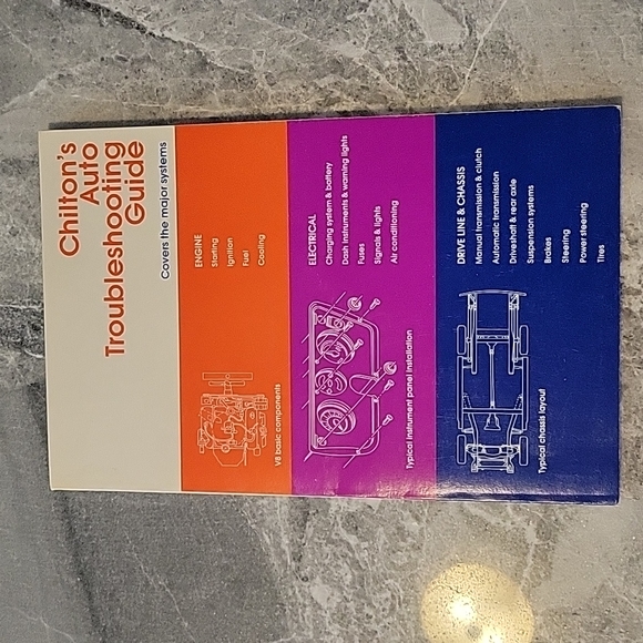 CHILTON'S AUTO  TROUBLESHOOTING GUIDE - Picture 3 of 3